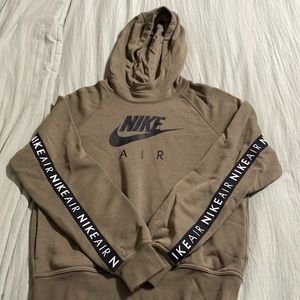 Olive Green Nike hoodie